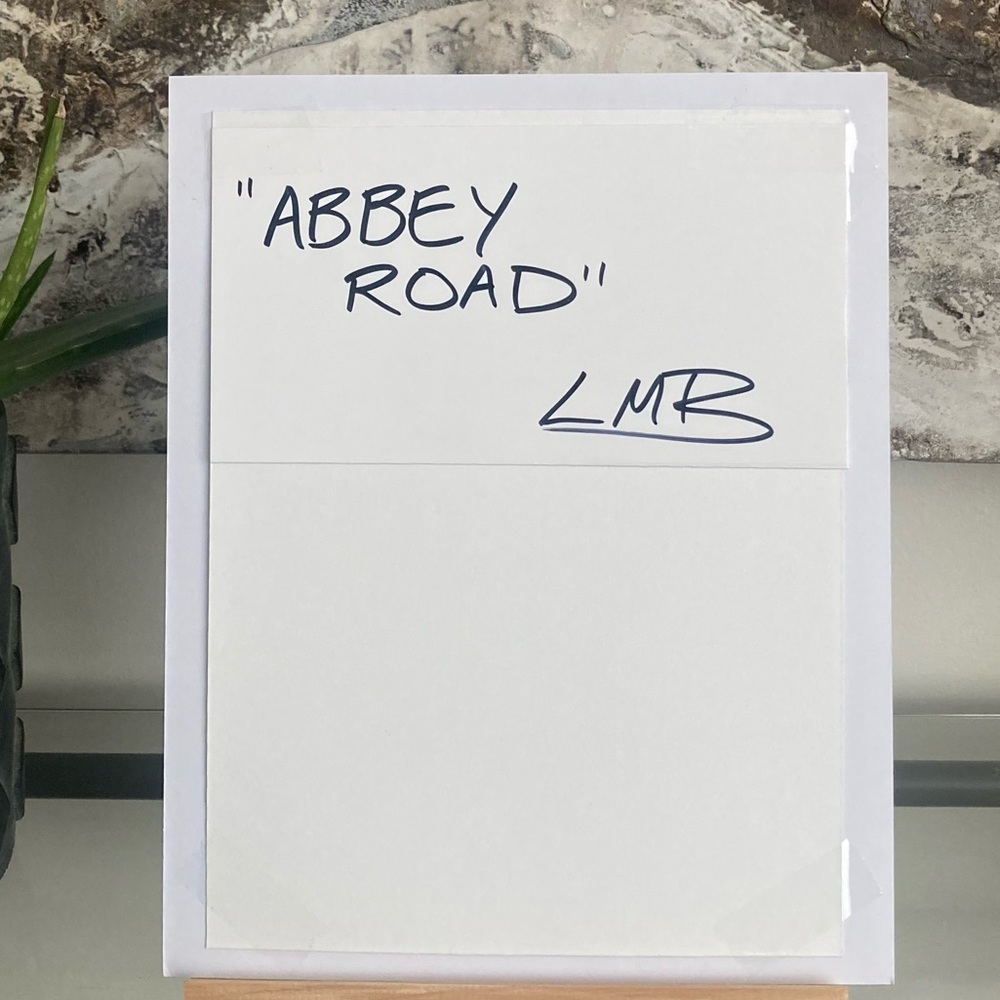 ❌SOLD OUT❌”ABBEY ROAD” ~ ORIGINAL ART by ~ @lisamichellebeckerphotography - Picture 7 of 12